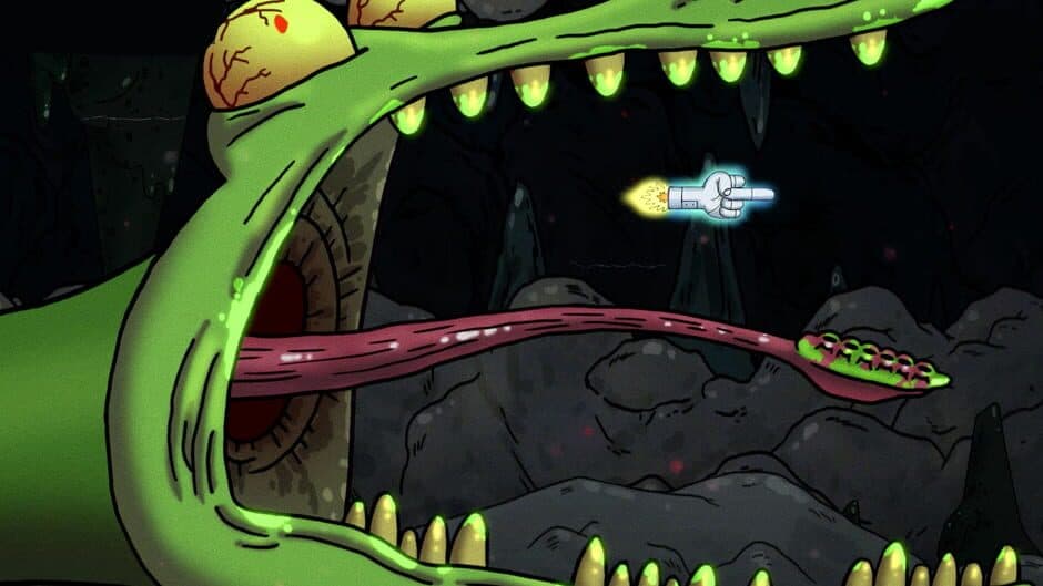 Freedom Finger screenshot