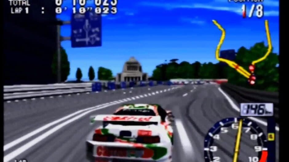 GT 64: Championship Edition screenshot