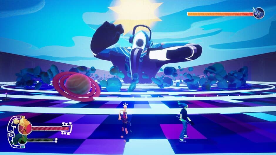 No Straight Roads screenshot