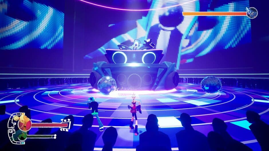 No Straight Roads screenshot