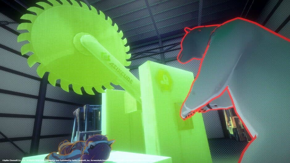 AI: The Somnium Files screenshot