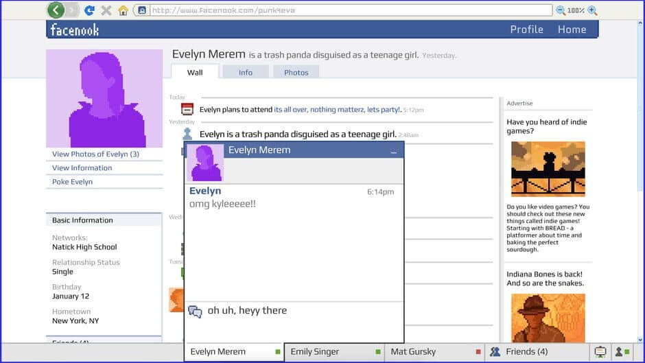 Emily is Away <3 screenshot