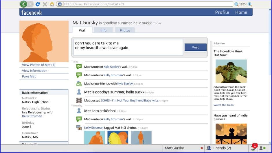 Emily is Away <3 screenshot