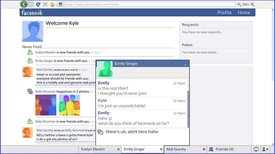 Emily is Away <3 screenshot
