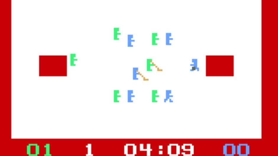 Hockey! / Soccer! screenshot