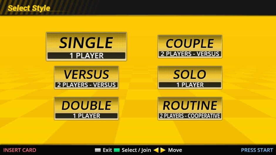 StepMania screenshot