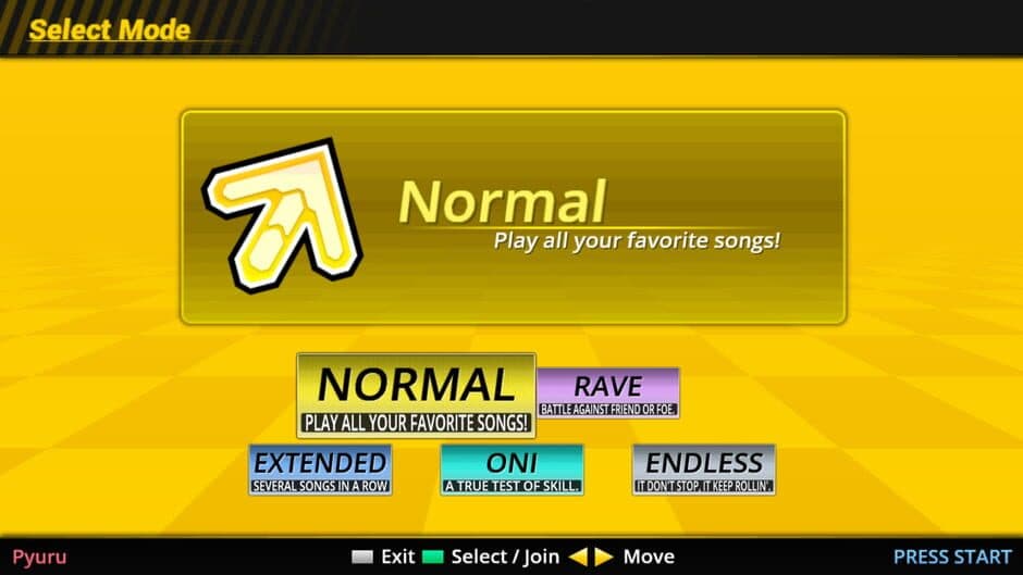 StepMania screenshot