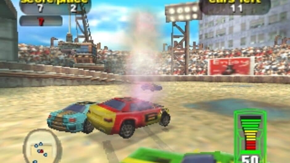Destruction Derby 64 screenshot