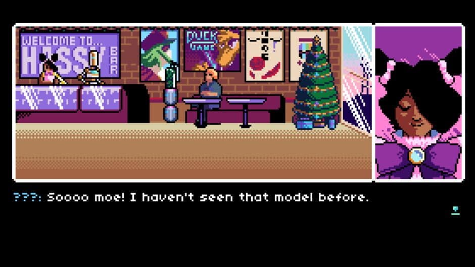 2064: Read Only Memories screenshot