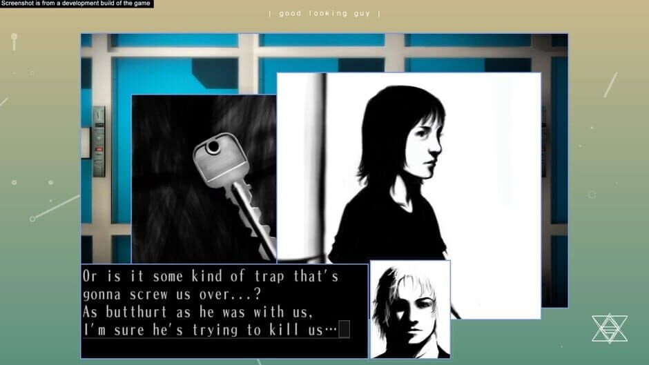 The 25th Ward: The Silver Case screenshot