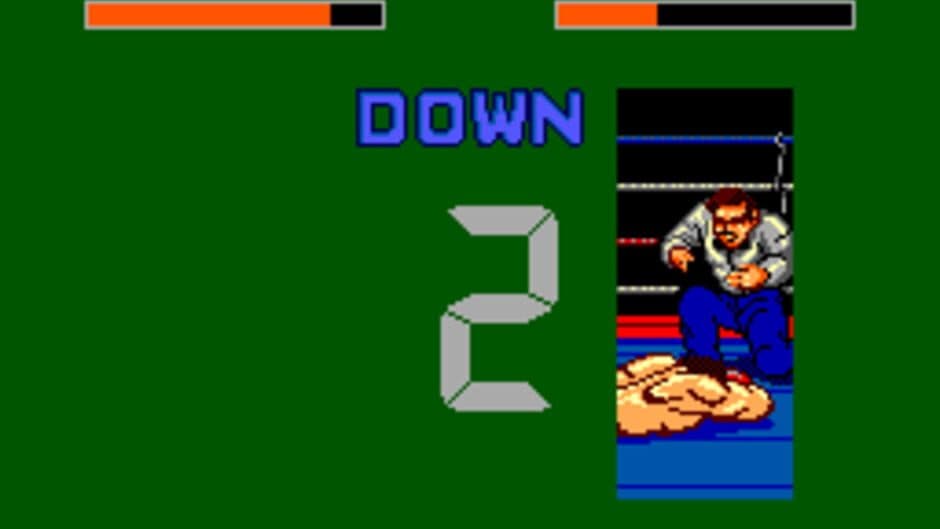 James 'Buster' Douglas Knock Out Boxing screenshot