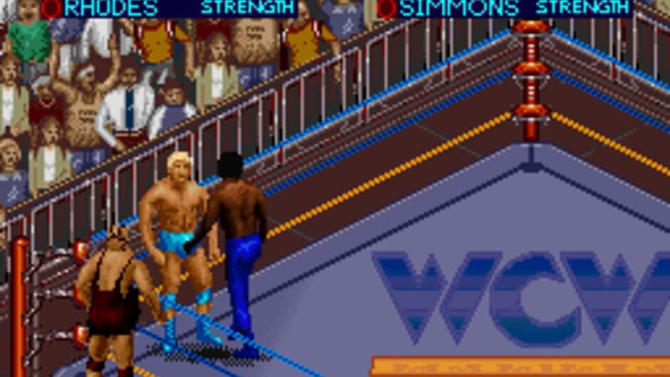WCW SuperBrawl Wrestling screenshot