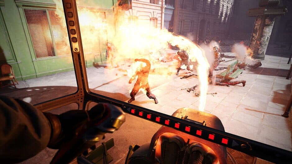 Wolfenstein: Cyberpilot screenshot