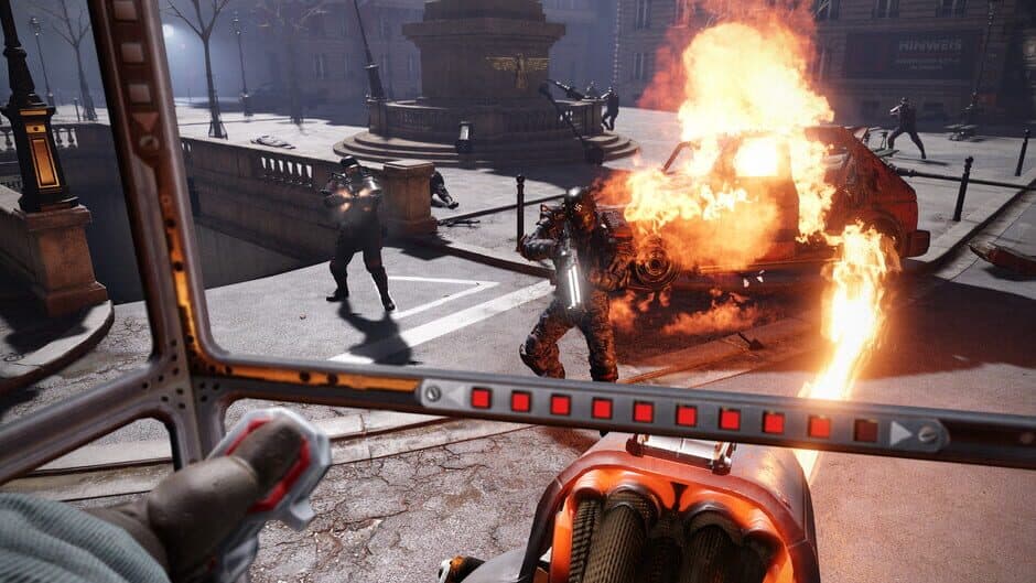 Wolfenstein: Cyberpilot screenshot