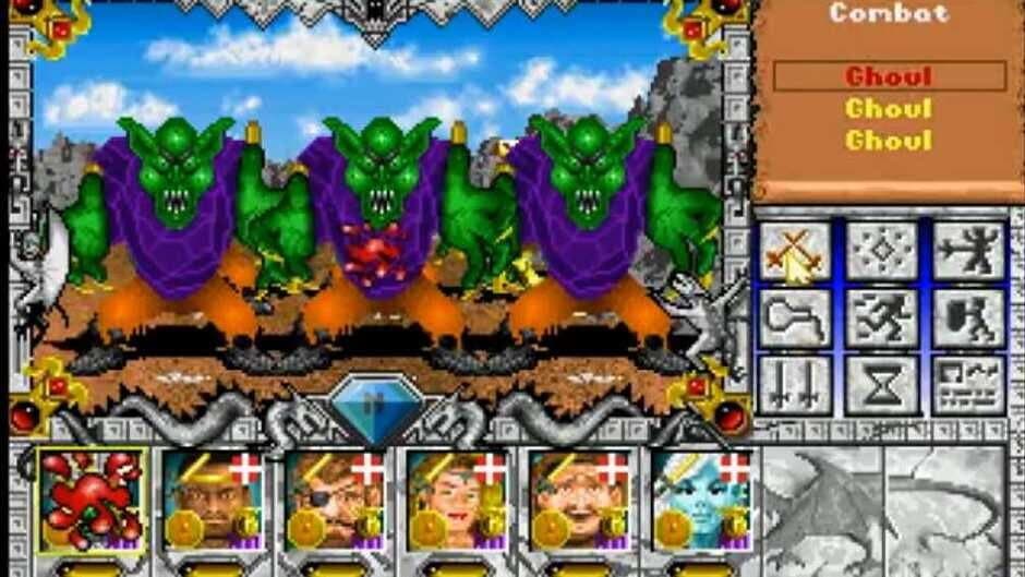 Might and Magic III: Isles of Terra screenshot