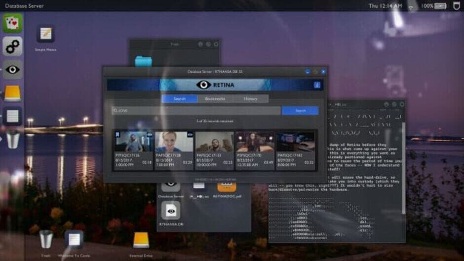 Telling Lies screenshot