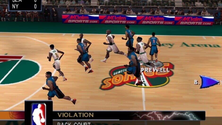 NBA Jam 2000 screenshot