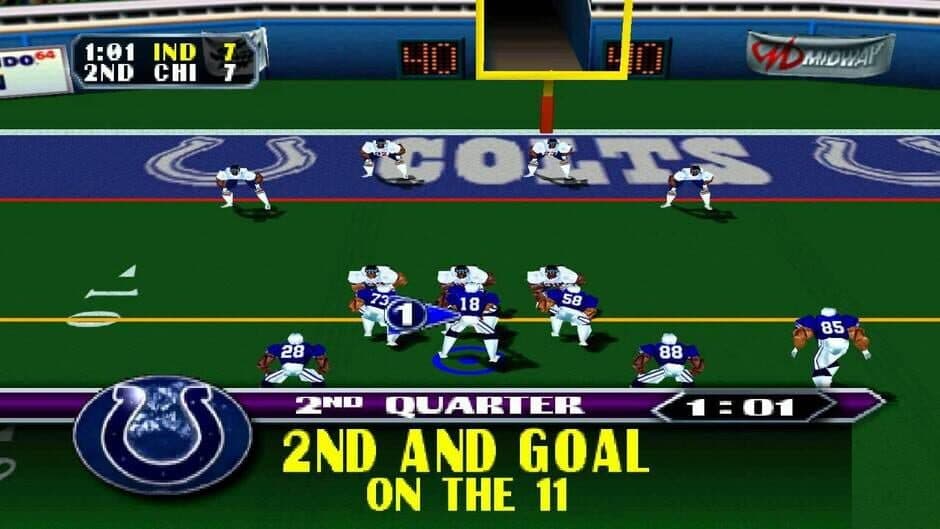 NFL Blitz 2000 screenshot