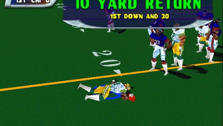 NFL Blitz 2000 screenshot