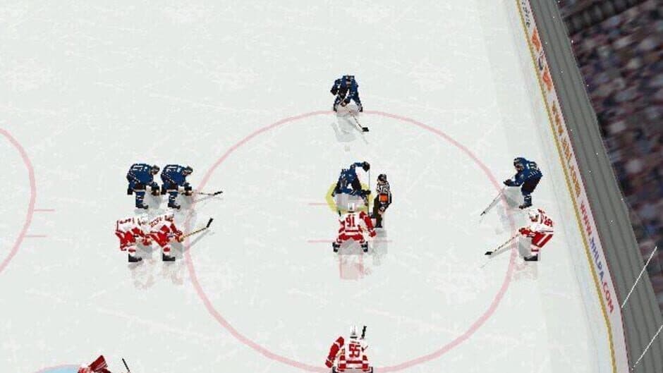 NHL 99 screenshot