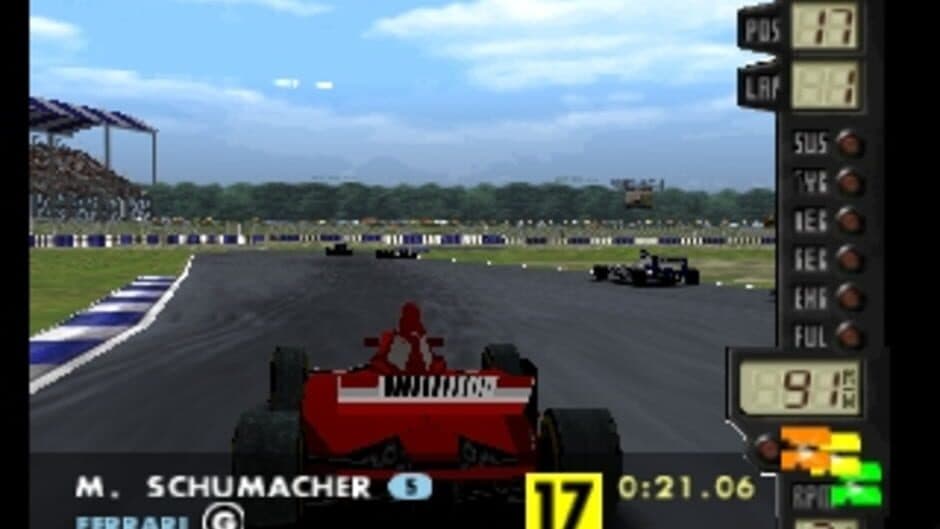 F-1 World Grand Prix screenshot