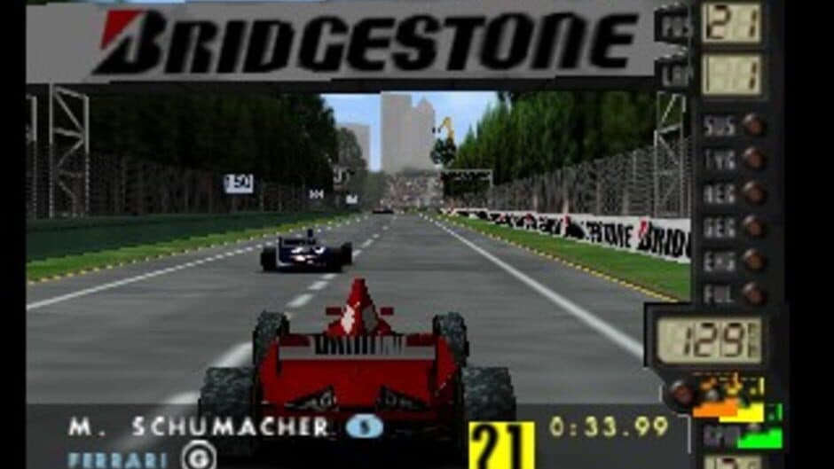 F-1 World Grand Prix screenshot