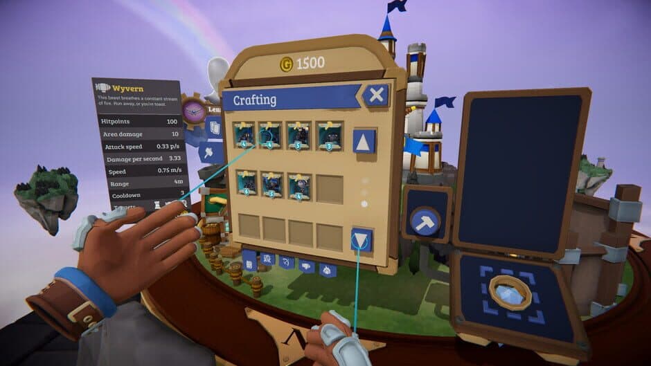 Skyworld: Kingdom Brawl screenshot