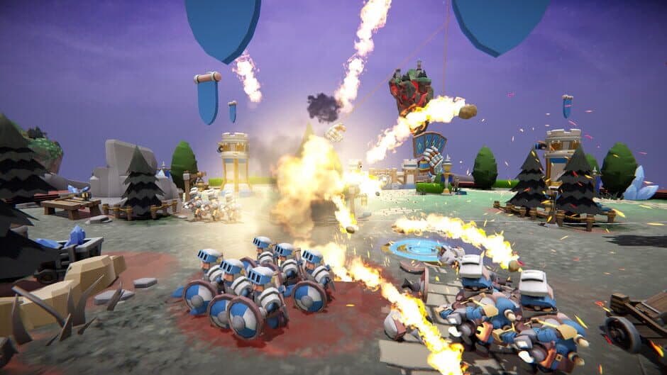 Skyworld: Kingdom Brawl screenshot