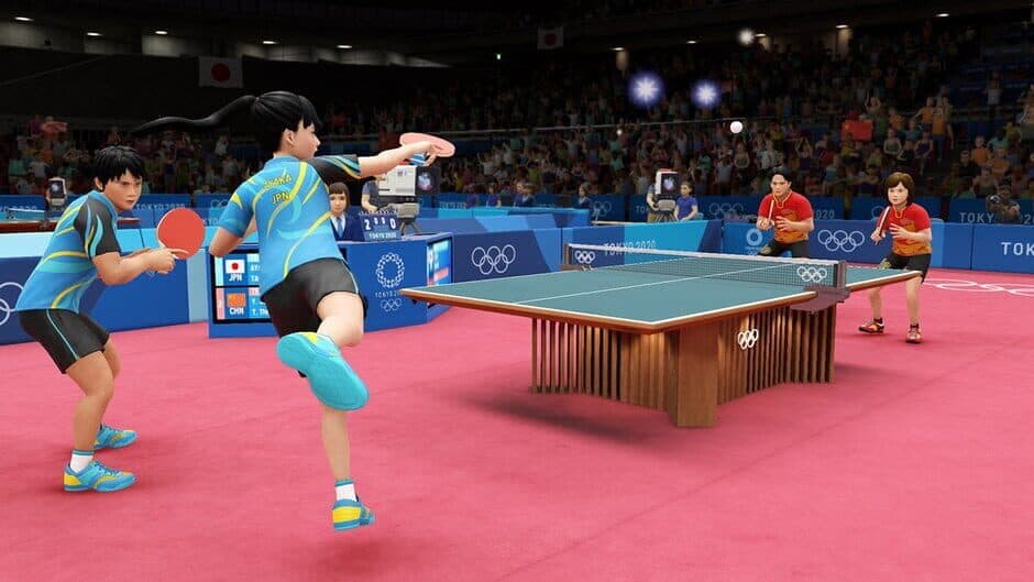 Olympic Games Tokyo 2020: The Official Video Game screenshot