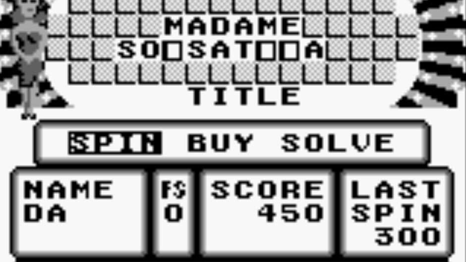 Wheel of Fortune screenshot