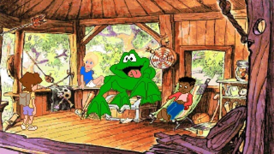 The Adventures of Willy Beamish screenshot