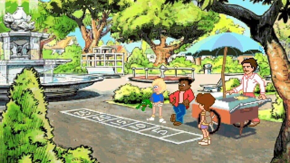 The Adventures of Willy Beamish screenshot