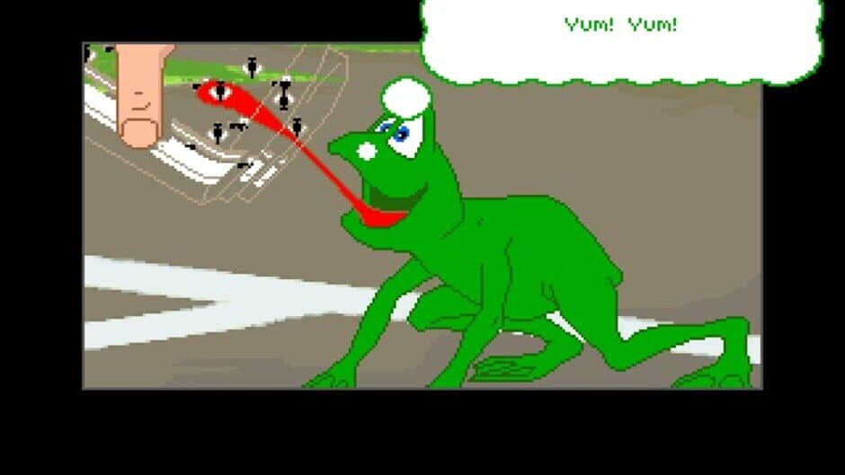 The Adventures of Willy Beamish screenshot