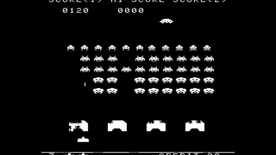 Space Invaders screenshot