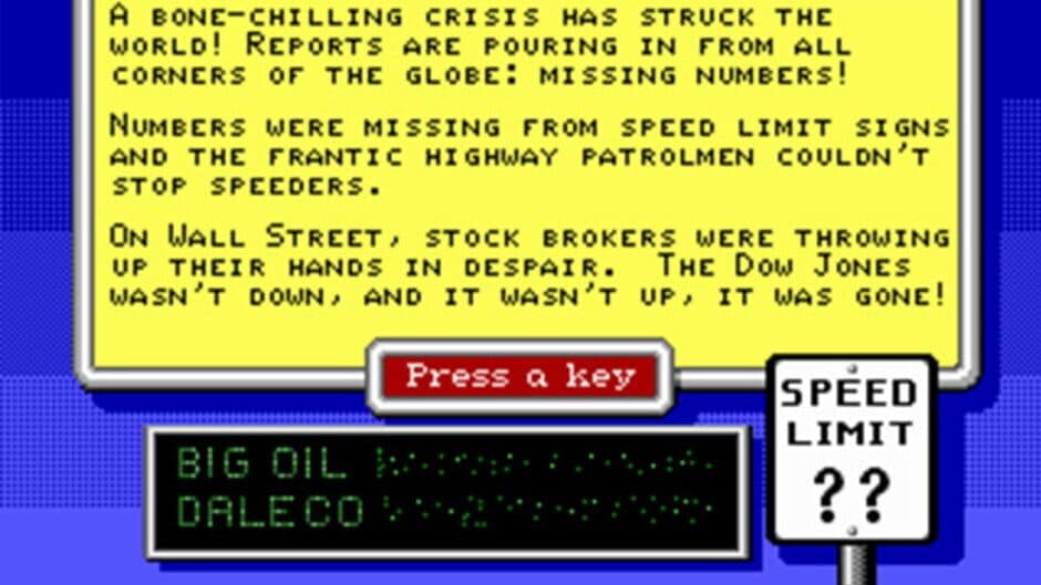 Math Rescue screenshot