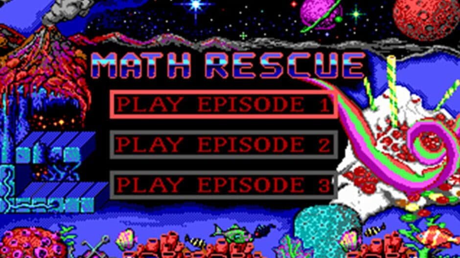 Math Rescue screenshot