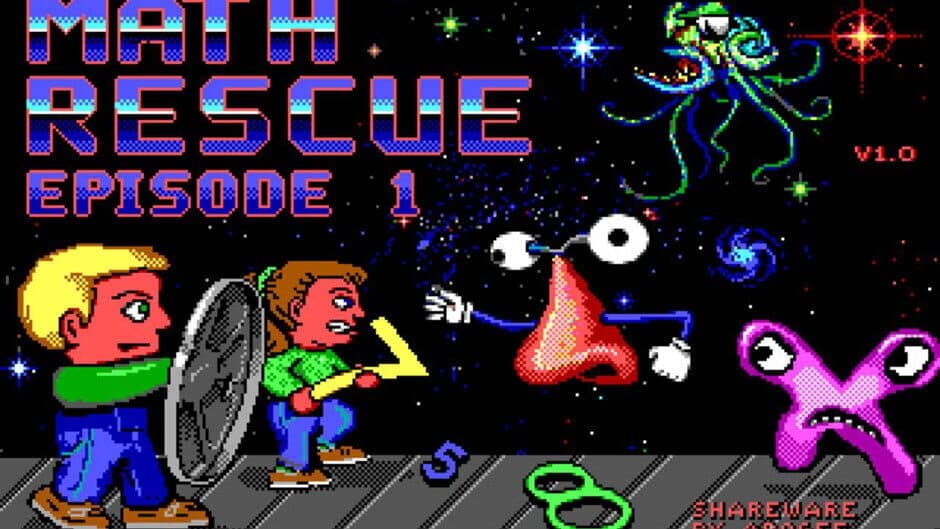 Math Rescue screenshot