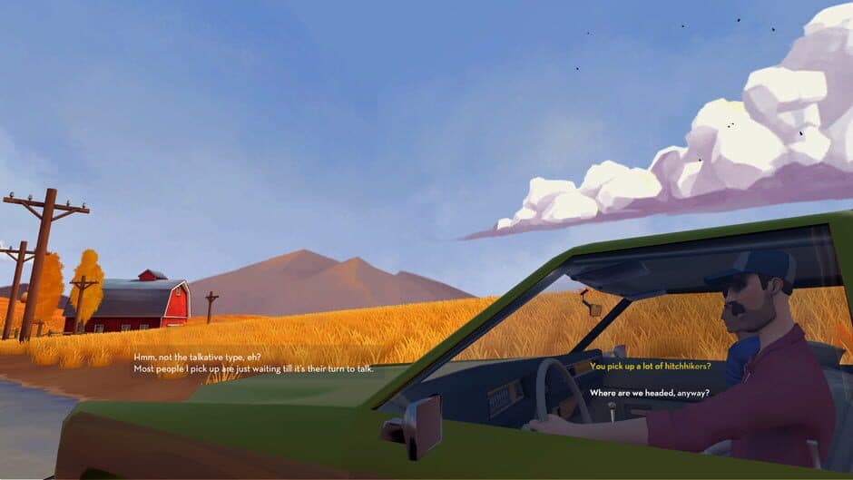 Hitchhiker screenshot