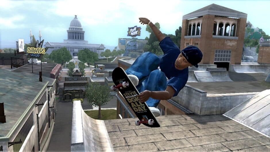 Tony Hawk's Project 8 screenshot