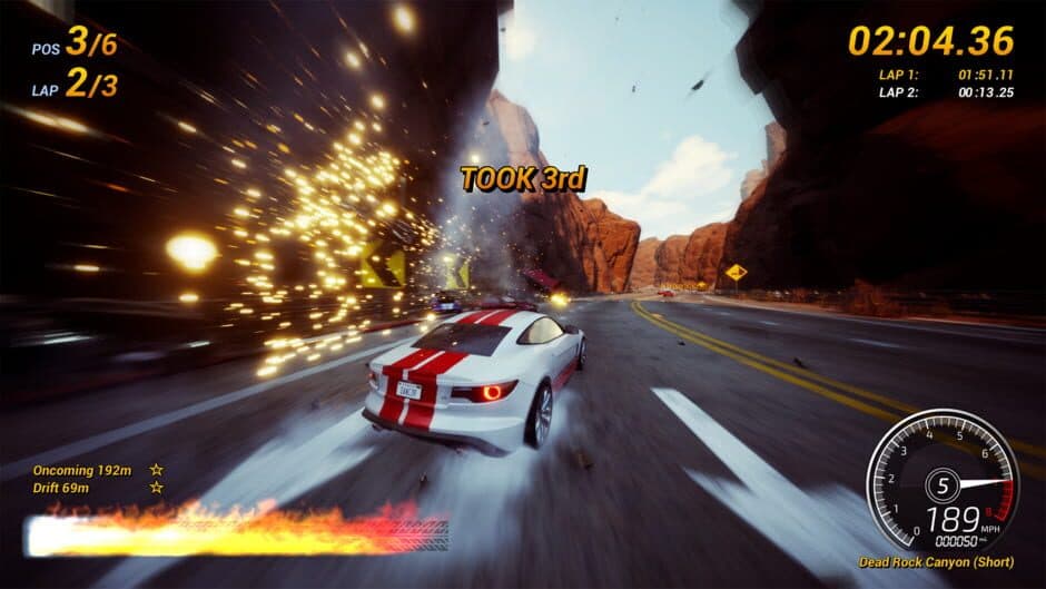 Dangerous Driving screenshot