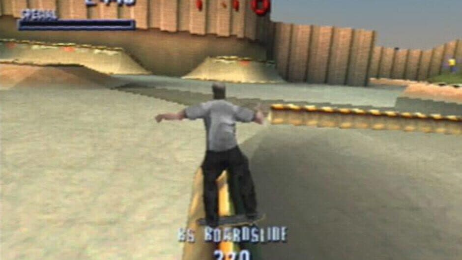 Tony Hawk's Pro Skater screenshot