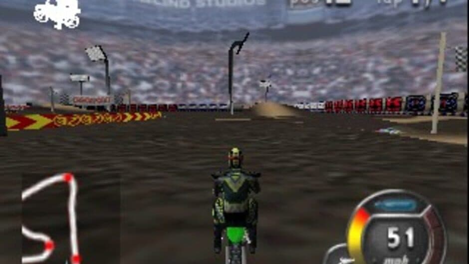 Top Gear Hyper-Bike screenshot