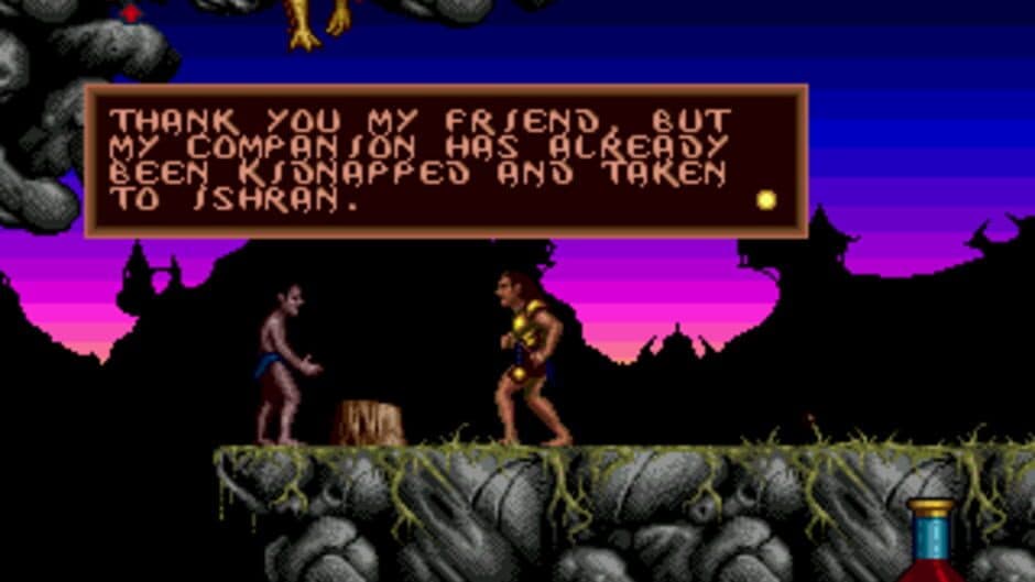 Shadow of the Beast II screenshot