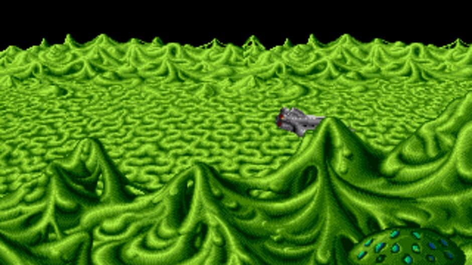 Todd's Adventures in Slime World screenshot