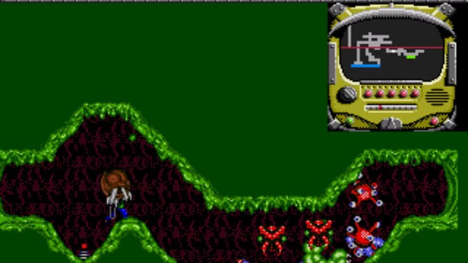 Todd's Adventures in Slime World screenshot