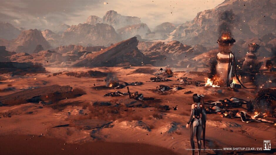 Stellar Blade screenshot