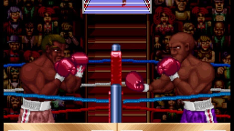Riddick Bowe Boxing screenshot
