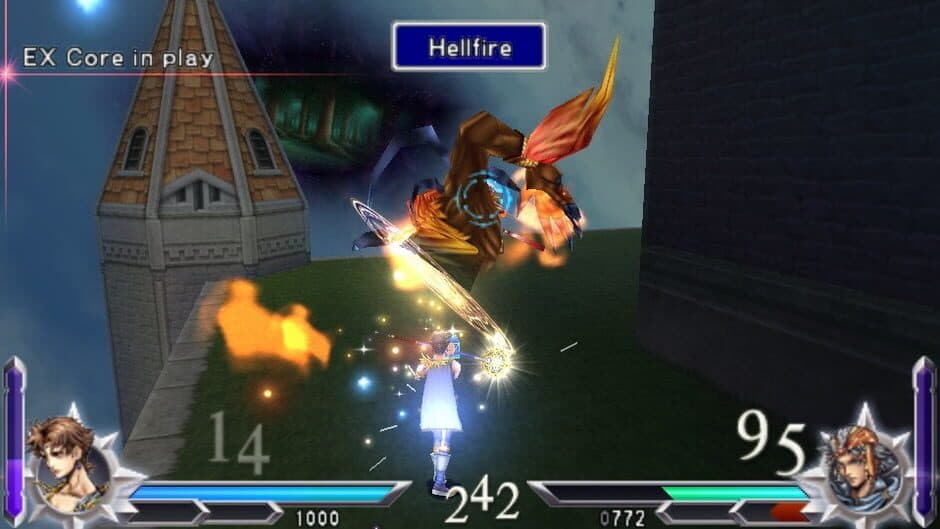 Dissidia 012 Final Fantasy screenshot
