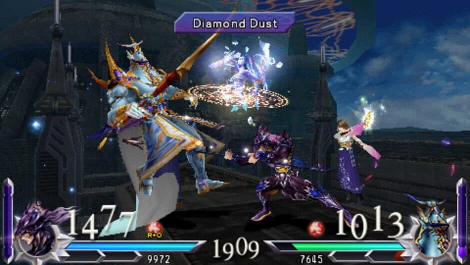 Dissidia 012 Final Fantasy screenshot