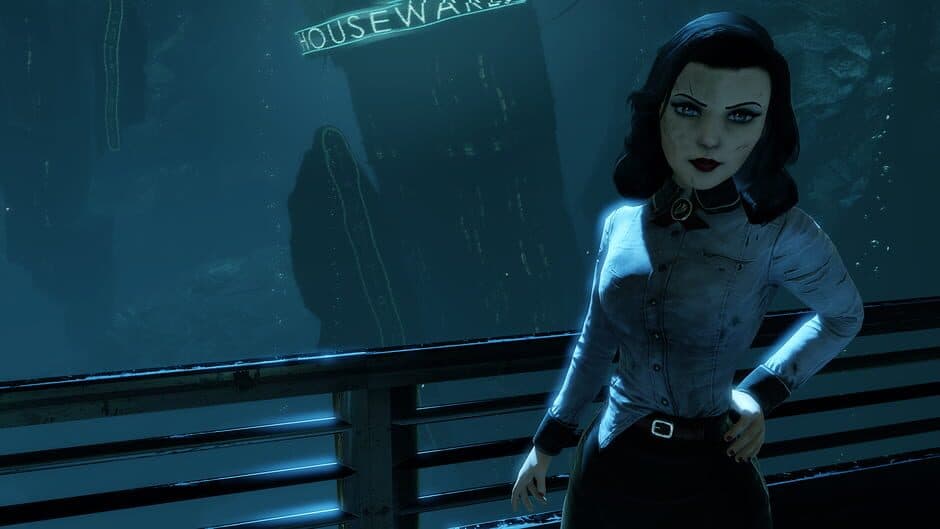 BioShock Infinite: Burial at Sea - Episode 1 screenshot